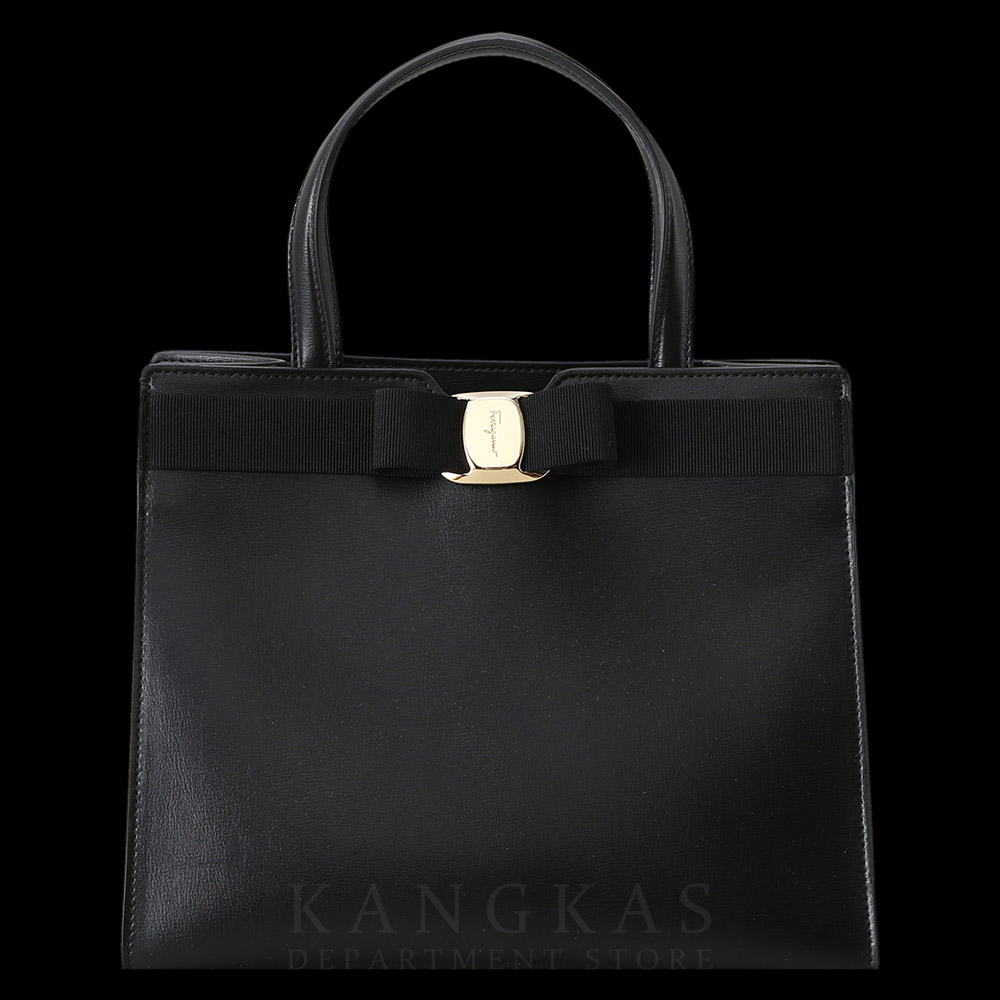 FERRAGAMO(USED)페레가모	바라보우 토트백